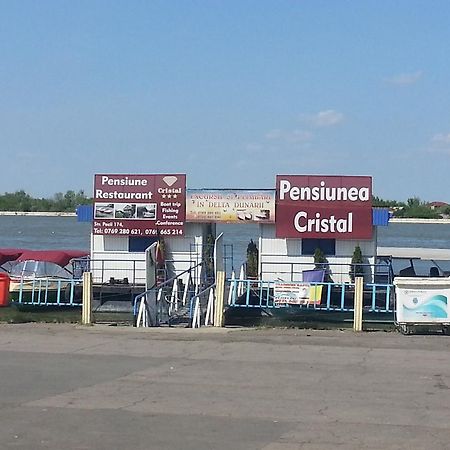 Pensiunea Cristal Tulcea Exteriör bild