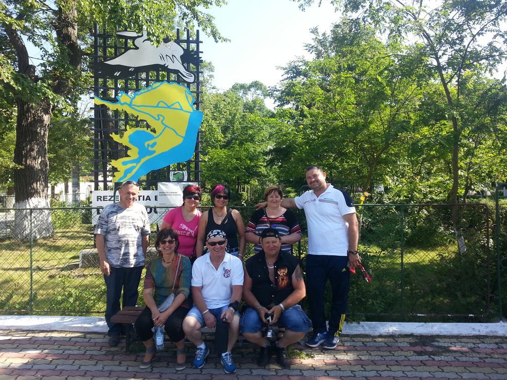 Pensiunea Cristal Tulcea Exteriör bild